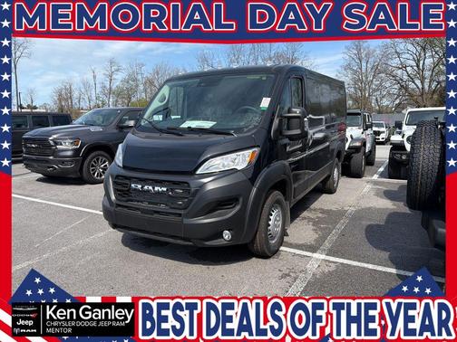 Black Clearcoat 2026 RAM ProMaster 2500 Base