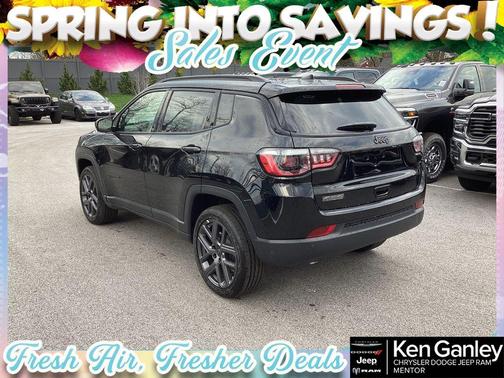 Diamond Black 2026 Jeep Compass Limited