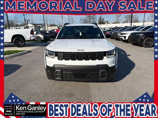 Bright White Clearcoat 2026 Jeep Cherokee LAREDO/LIMITED