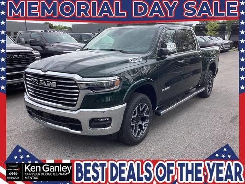 Serrano Red 2026 RAM 1500 Laramie