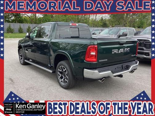 Serrano Red 2026 RAM 1500 Laramie