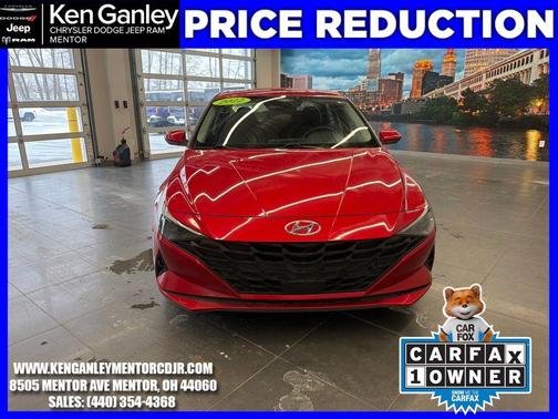 2022 Hyundai ELANTRA SEL