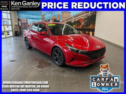 2022 Hyundai ELANTRA SEL