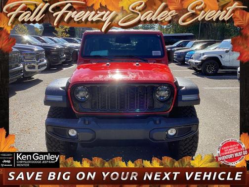2026 Jeep Wrangler 