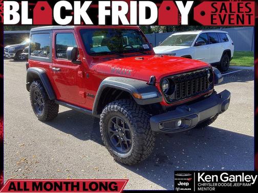 2026 Jeep Wrangler Sport