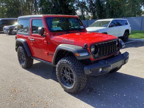 2026 Jeep Wrangler 