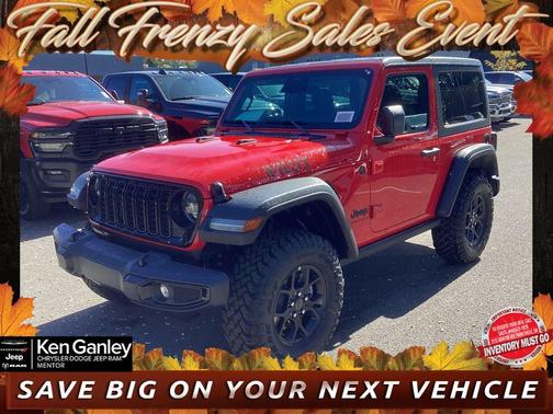 2026 Jeep Wrangler 