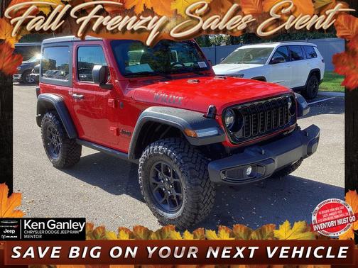 2026 Jeep Wrangler 