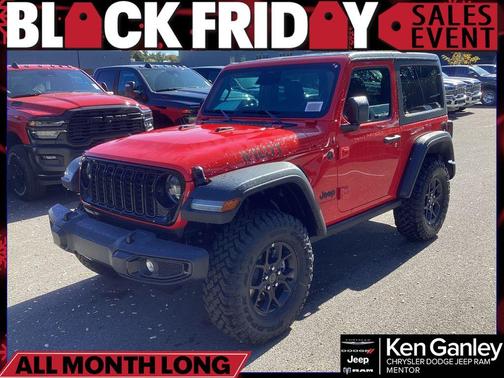 2026 Jeep Wrangler Sport