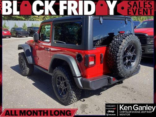 2026 Jeep Wrangler Sport