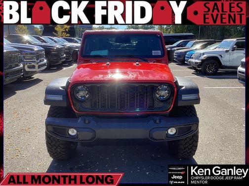 2026 Jeep Wrangler Sport