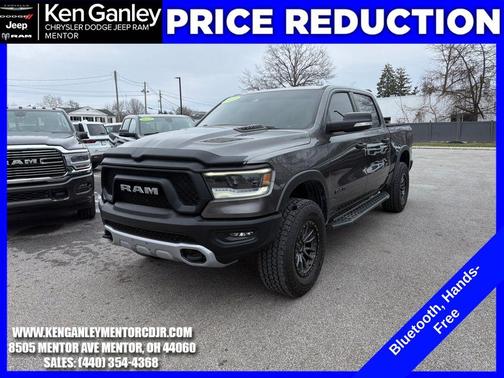 2022 RAM 1500 Rebel