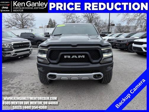 2022 RAM 1500 Rebel