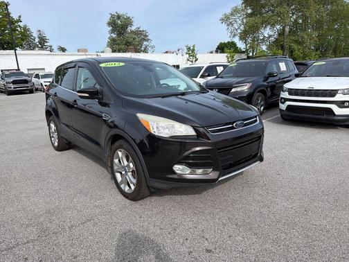 Brown 2013 Ford Escape SEL