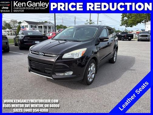 Brown 2013 Ford Escape SEL