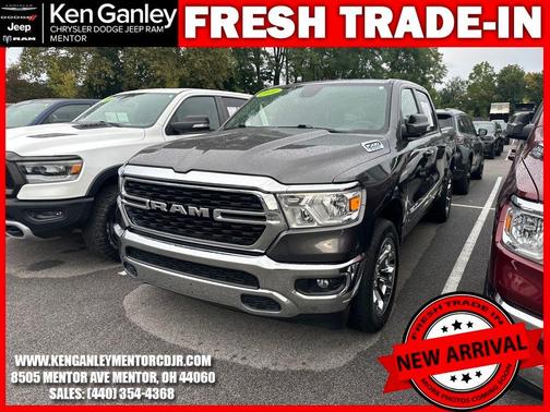 2022 RAM 1500 Big Horn
