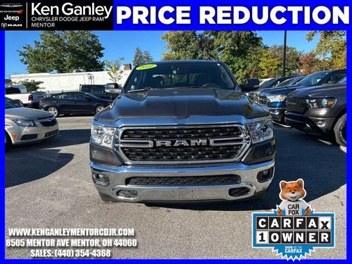 2022 RAM 1500 Big Horn