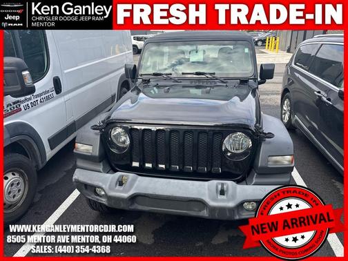 2018 Jeep Wrangler Sport