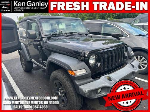 2018 Jeep Wrangler Sport