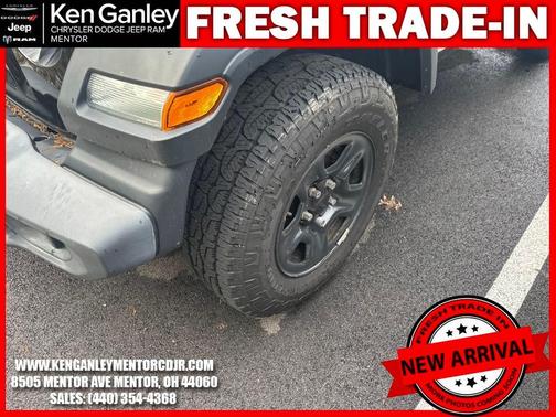 2018 Jeep Wrangler Sport