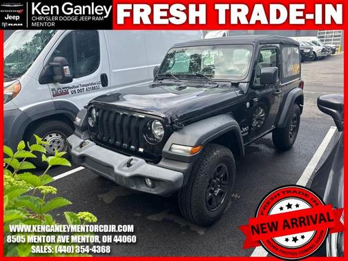 2018 Jeep Wrangler Sport