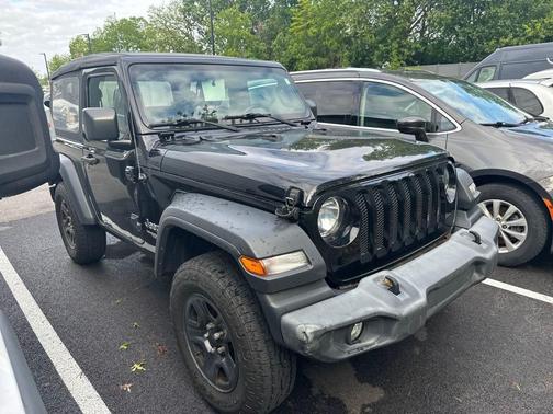 2018 Jeep Wrangler Sport
