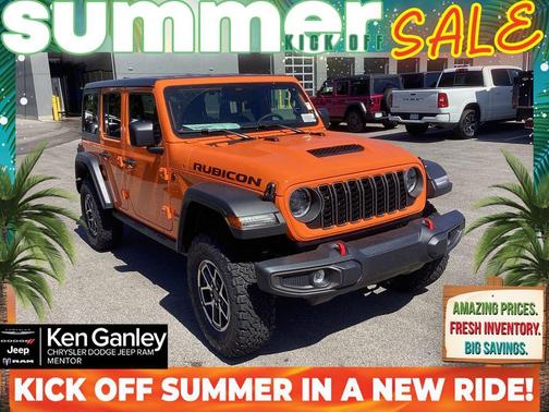JOOSE 2026 Jeep Wrangler Rubicon