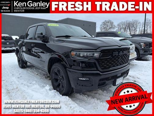 2025 RAM 1500 Big Horn/Lone Star