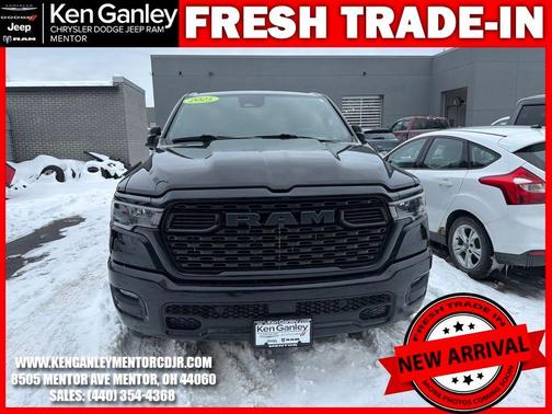 2025 RAM 1500 Big Horn/Lone Star