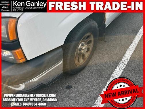 2007 Chevrolet Silverado 1500 Work Truck