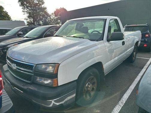 2007 Chevrolet Silverado 1500 Work Truck