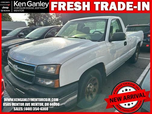 2007 Chevrolet Silverado 1500 Work Truck