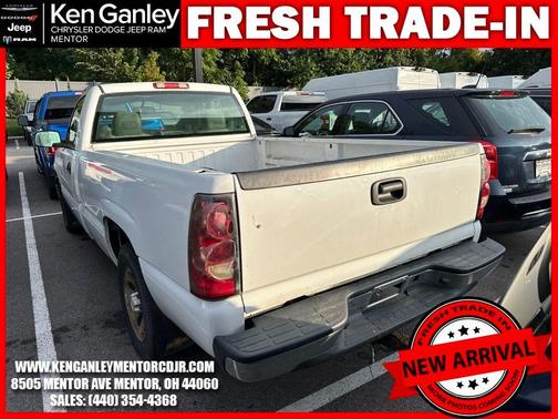 2007 Chevrolet Silverado 1500 Work Truck