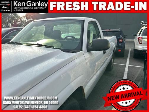 2007 Chevrolet Silverado 1500 Work Truck