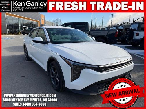 2025 Kia K4 