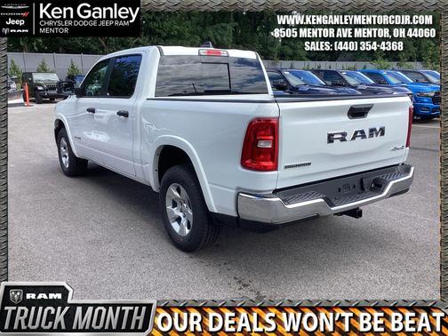 2025 RAM 1500 Big Horn/Lone Star