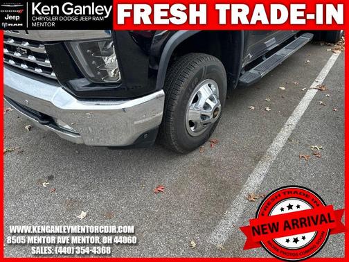 2020 Chevrolet Silverado 3500 LTZ