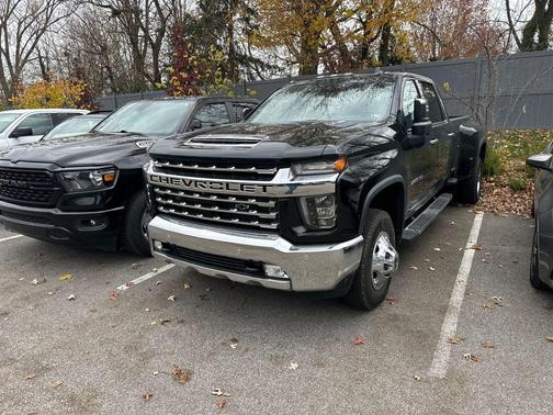 2020 Chevrolet Silverado 3500 LTZ