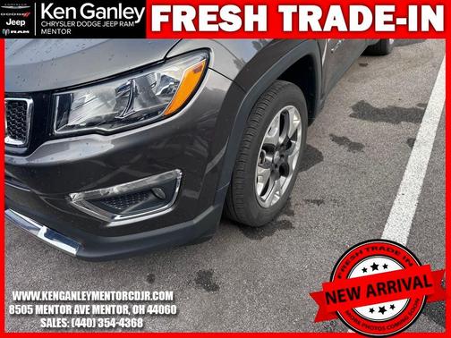 2019 Jeep Compass Limited