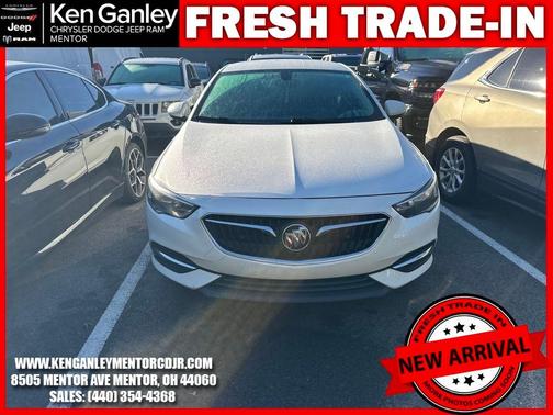 2018 Buick Regal Sportback Preferred