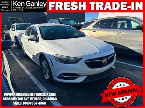 2018 Buick Regal Sportback Preferred