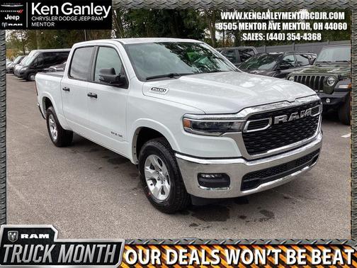 2026 RAM 1500 Big Horn/Lone Star