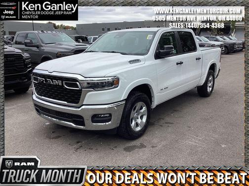 2026 RAM 1500 Big Horn/Lone Star