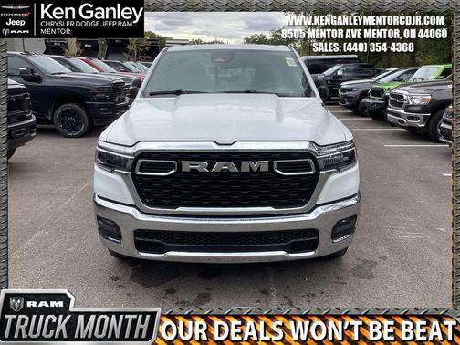 2026 RAM 1500 Big Horn/Lone Star