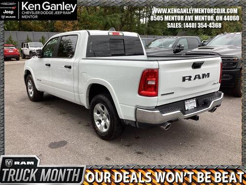 2026 RAM 1500 Big Horn/Lone Star