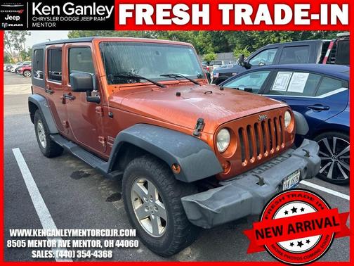 2010 Jeep Wrangler Unlimited Sport