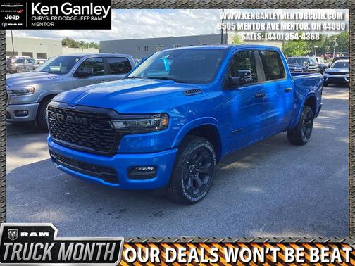 2025 RAM 1500 Big Horn/Lone Star