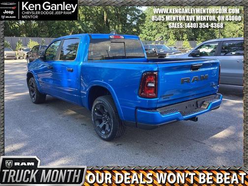 2025 RAM 1500 Big Horn/Lone Star