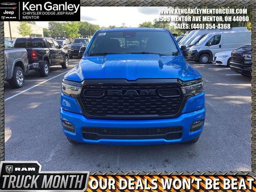 2025 RAM 1500 Big Horn/Lone Star