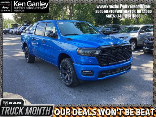 2025 RAM 1500 Big Horn/Lone Star